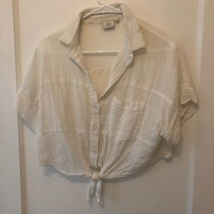 Waist tie Nordstrom top